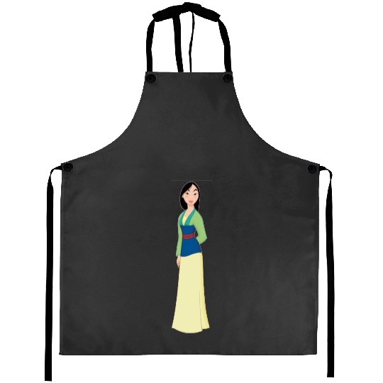 Disneys Mulan Aprons