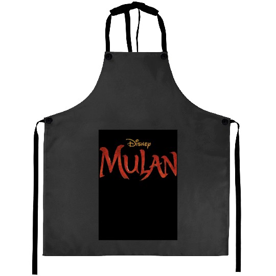 Disneys Mulan Aprons