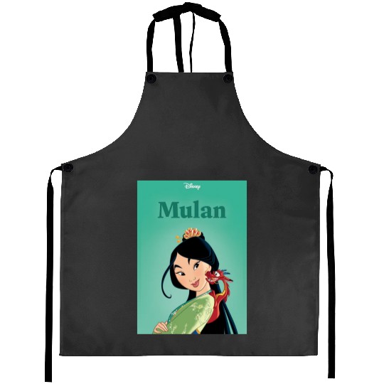 Disneys Mulan Aprons