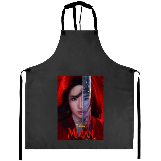 Disneys Mulan Aprons
