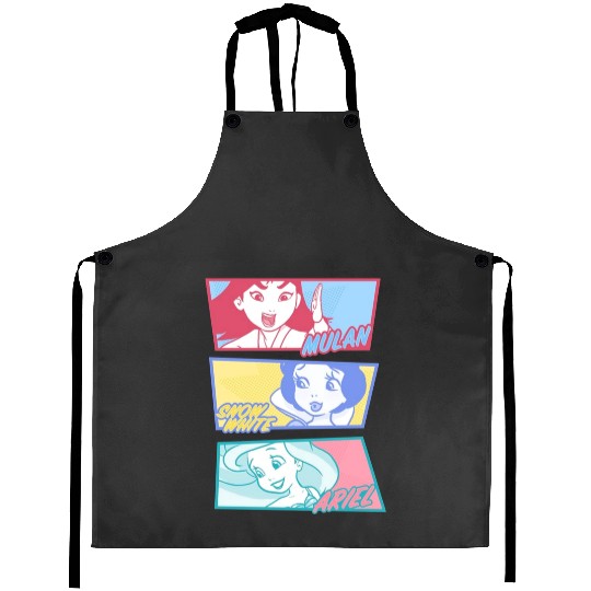 Disneys Mulan Aprons