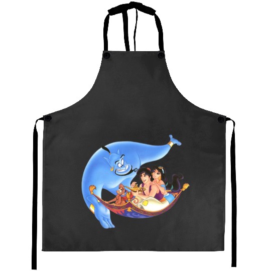 Aladdin Disneys Aprons