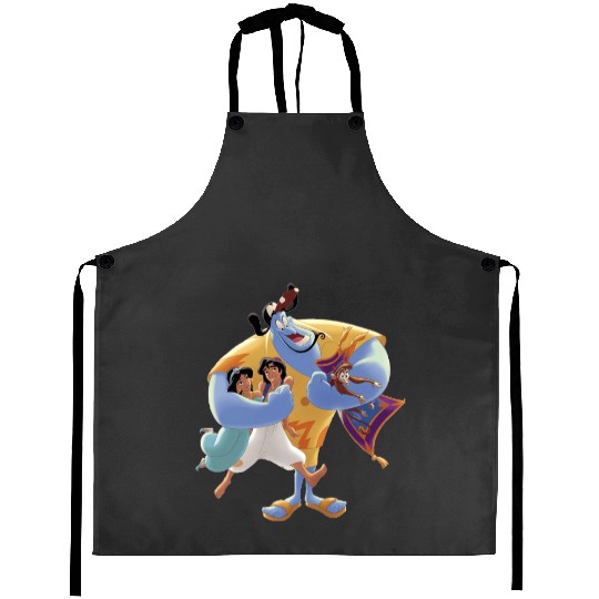 Aladdin Disneys Aprons