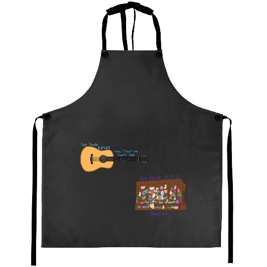 São Paulo N1 Eras Tour Surprise Songs PackActive Aprons