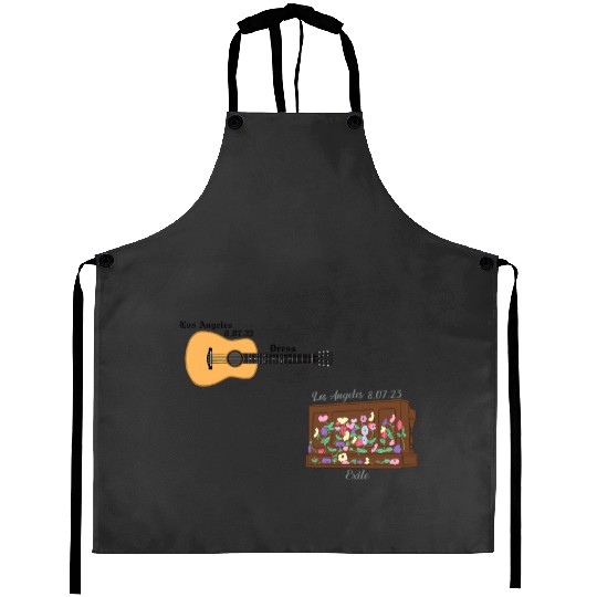 Los Angeles N4 Eras Tour Surprise Songs PackActive Aprons