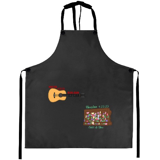 Houston N3 Eras Tour Surprise Songs PackActive Aprons