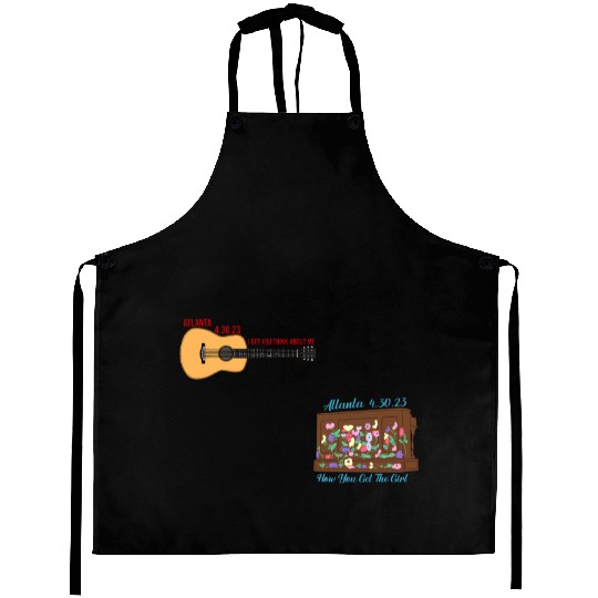 Atlanta N3 Eras Tour Surprise Songs PackActive Aprons