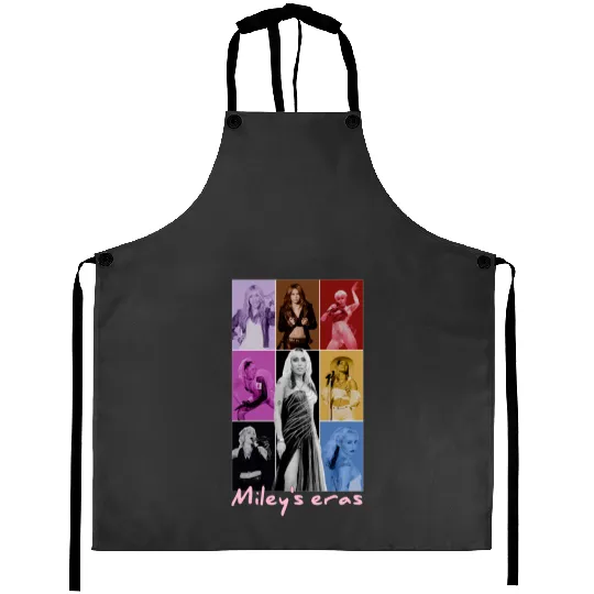 Miley Cyrus Eras Tour Aprons