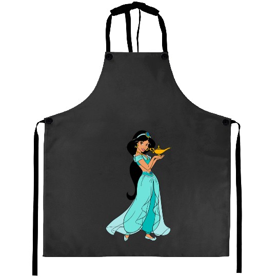 Disney Aladdin Princess Jasmine and Magic Lamp 90s Aprons
