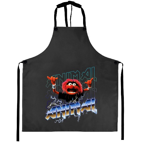 Disney The Muppets Animal Vintage Rock Metal Poster Aprons