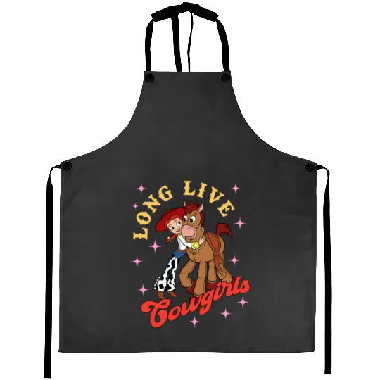 Disney StarWars Toy Story Jessie Long Live Cowgirls , Toy Story , Jessie Cowgirl , Disneyworld Aprons