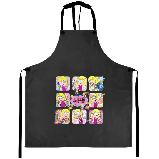 Cute Emotions Of Lizzie McGuire Retro , This Is What Dreams Are Made Of Tee, Magic Kingdom Disneyland Family Vacation Holiday Gift Aprons