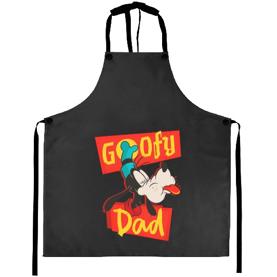 Disney Goofy Dad Family Trip Father’s Day Aprons