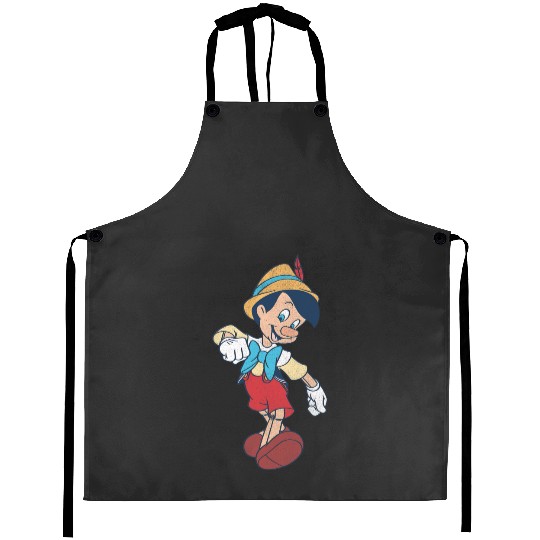 Disney Pinocchio Vintage Portrait Aprons