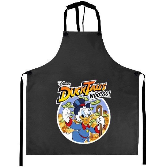 Disney DuckTales Classic Uncle Scrooge Woo-oo Aprons