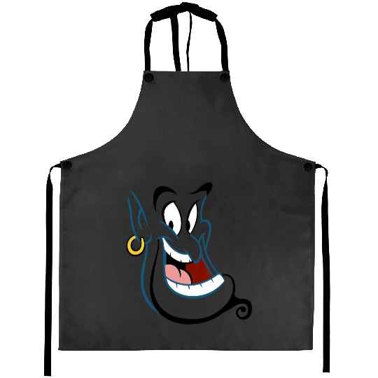 Disney Aladdin Genie Big Face Costume Aprons