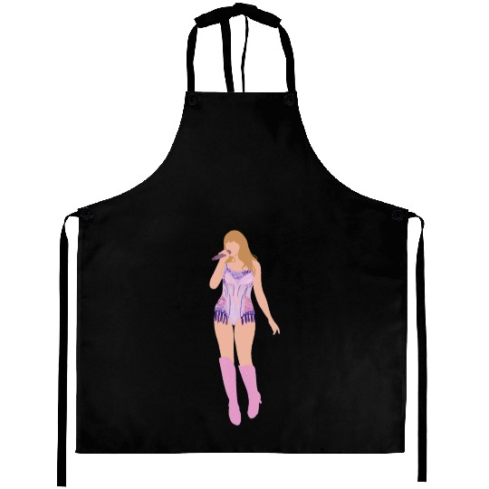 Eras tour lover Active Aprons