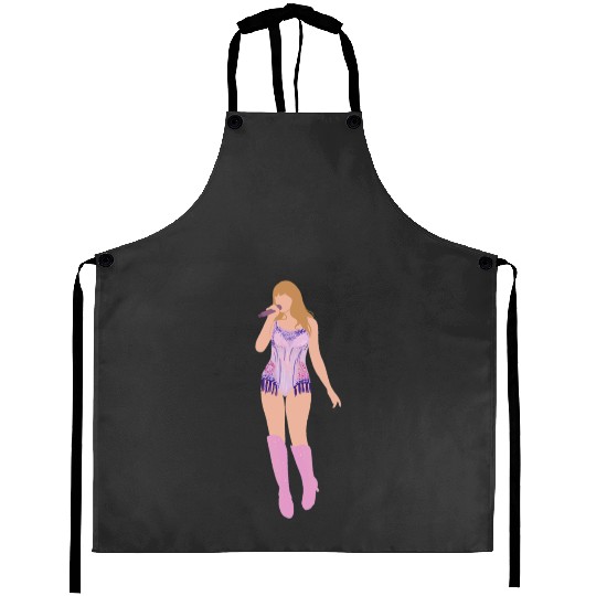 Eras tour lover Active Aprons