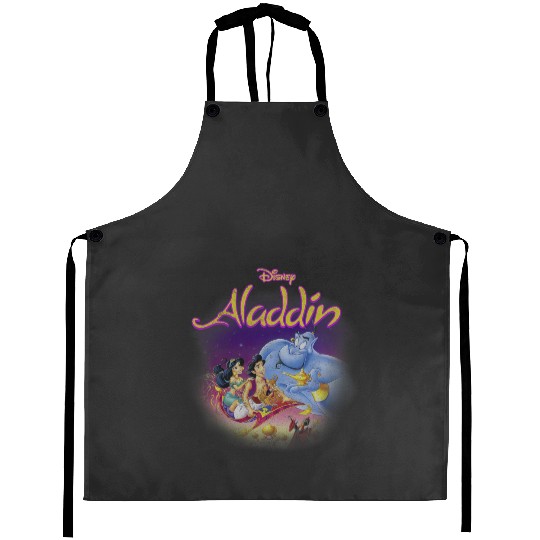 Disney Aladdin Magic Carpet Movie Cast Aprons