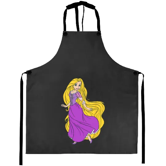 Disney Tangled Princess Rapunzel Aprons
