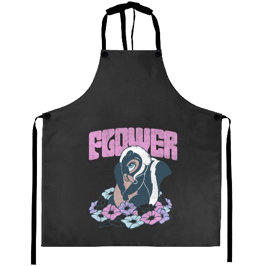 Disney Bambi Flower In The Flowers Portrait Aprons