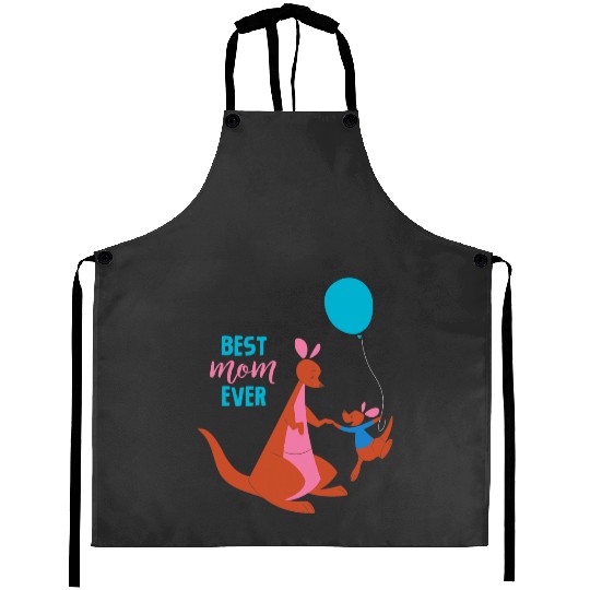 Disney Winnie the Pooh Kanga and Roo Best Mom Ever Aprons
