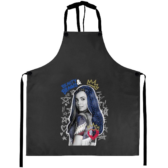 Disney Descendants 2 Evie Collage Aprons