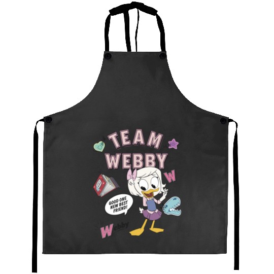 Disney DuckTales Team Web Aprons