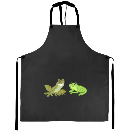 Disney The Princess and the Frog Tiana and Naveen Aprons