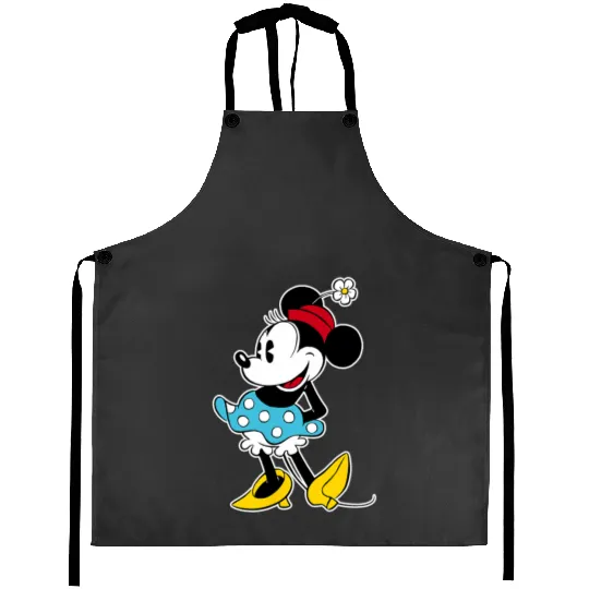 Disney Minnie Mouse Flower Hat Aprons