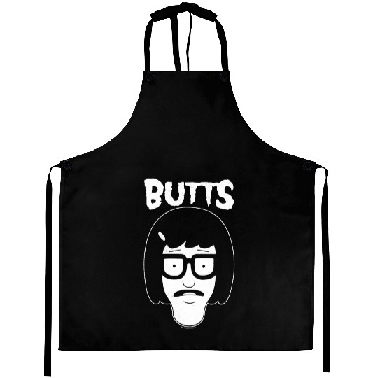 bobs burgers butt friend brand Aprons