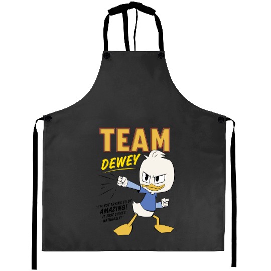 Disney DuckTales Team Dewey I'm Not Trying To Be Amazing Aprons