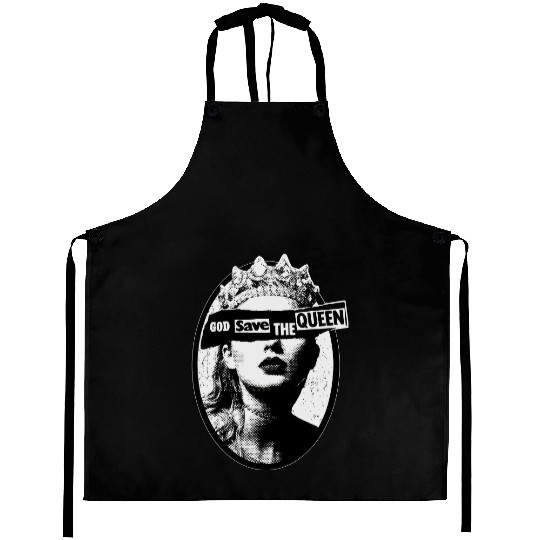 God Save The Queen Aprons, Eras Tour Aprons
