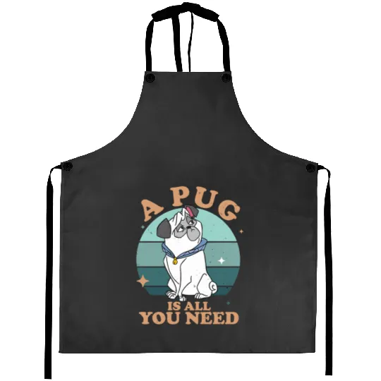 Pocahontas Percy A Pug Is All You Need Disney Aprons