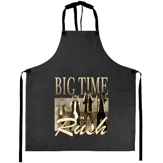 Pop Rushs Music Logo Singer Group Eras Tour Classic Albums Aprons