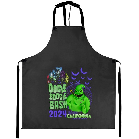 Disney California Adventure Oogie Boogie Bash 2024 Aprons, Nightmare Before Christmas
