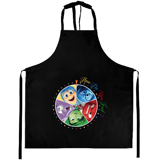Disney Inside Out Aprons, Inside Out Aprons, Disney Pixar Inside Out Aprons