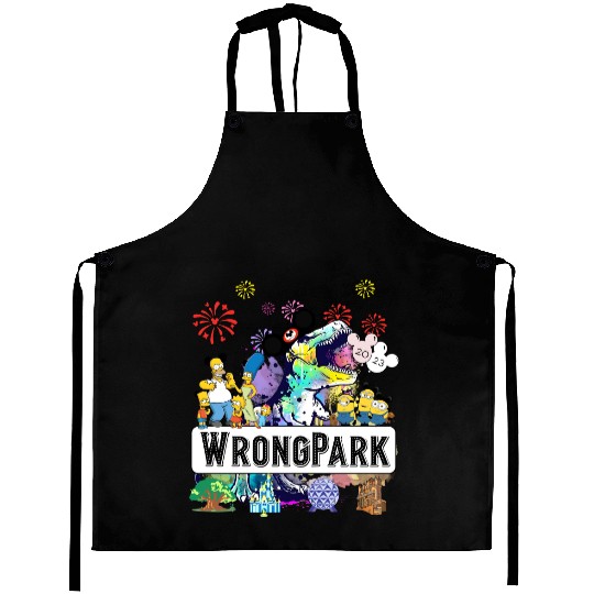 Wrong Park Tyrannosaurus 2023 Disney Aprons