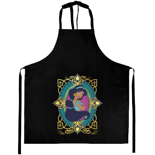 Vintage Princess Jasmine Aprons, Retro Disney Princess Aprons