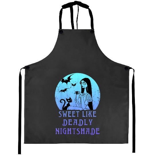 Disney Nightmare Before Christmas Sally Sweet Like Deadly Aprons, Disneyland Spooky Season