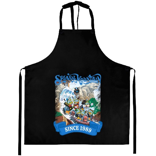 Disney Splash Mountain Vintage Aprons, Splash Mountain,