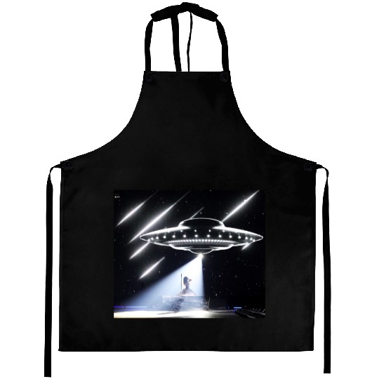 TTPD Down Bad Alien  Aprons, Swift TTPD Eras Tour Concert