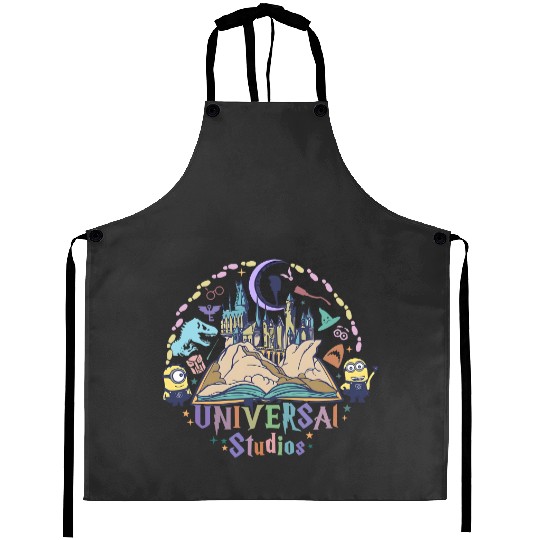 Disney Universal Studios Aprons, Universal Studios 2024 Trip Aprons, Universal Orlando Aprons