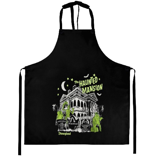 Disneyland the Haunted Mansion Aprons