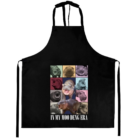 Moo Deng Eras Tour, Moo Deng Aprons