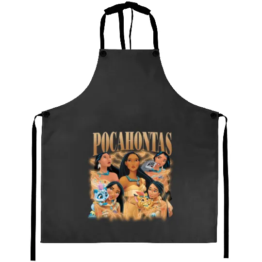 Disney Pocahontas Princess Homage Aprons, Disney Princess