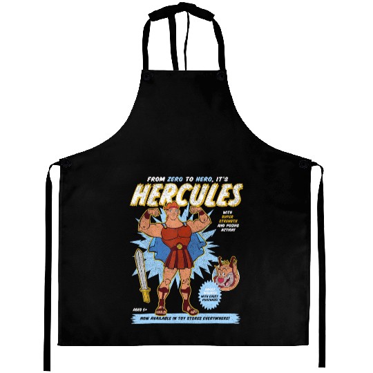 Vintage Hercules  Aprons, Disney Hercules Megara