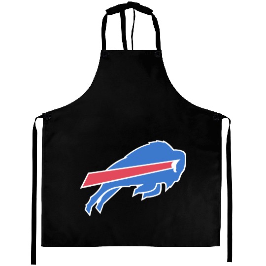 Josh Allen Royal Buffalo Bills Big & Tall Player Name & Number Apron
