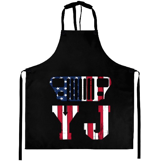 YJ Jeep, the square one Aprons