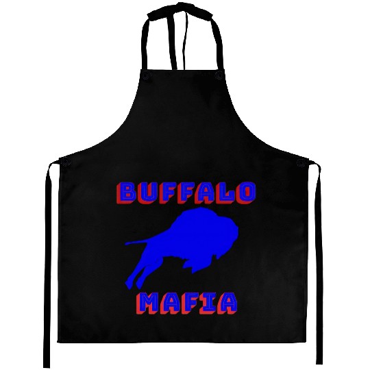 Bills Mafia Makes A Great For Buffalo Sports Fan Aprons